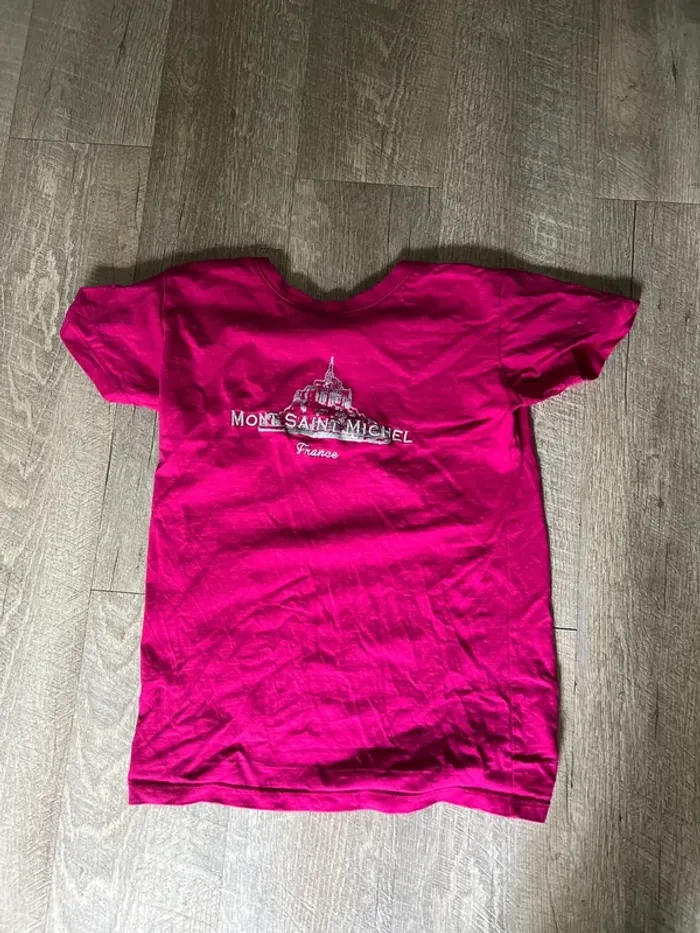 T-shirt mont saint Michel