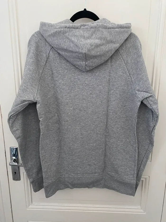 Sweat à capuche gris Stanley/Stella - photo numéro 2