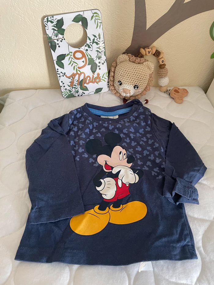 Tee shirt Mickey
