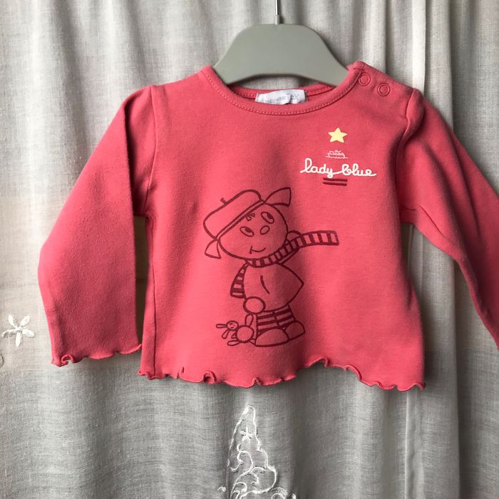 T-shirt 6 mois Tex - photo numéro 3