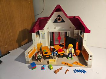 École Playmobil 6865