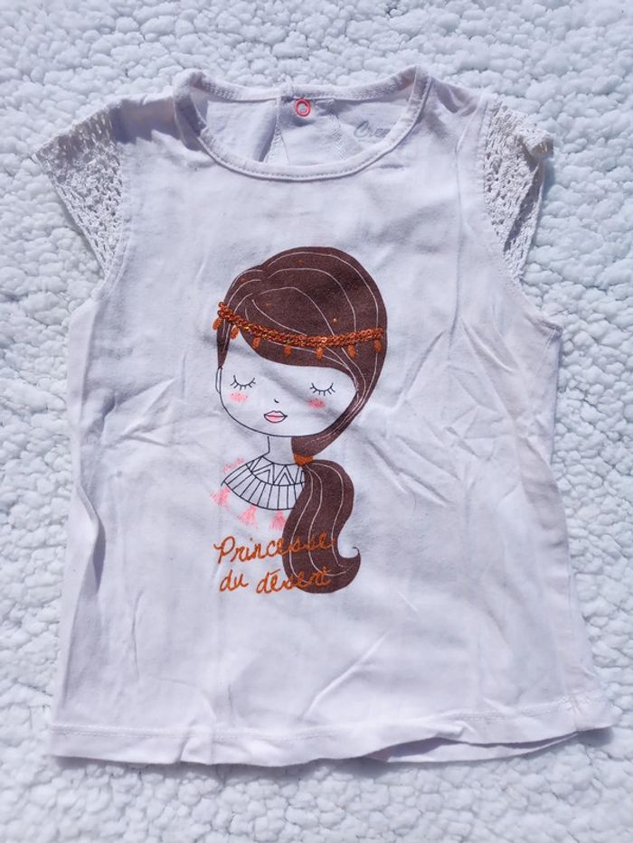 Tee shirt bébé fille s20