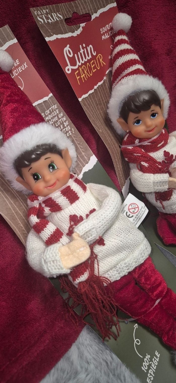 2 lutins farceurs tout mignon