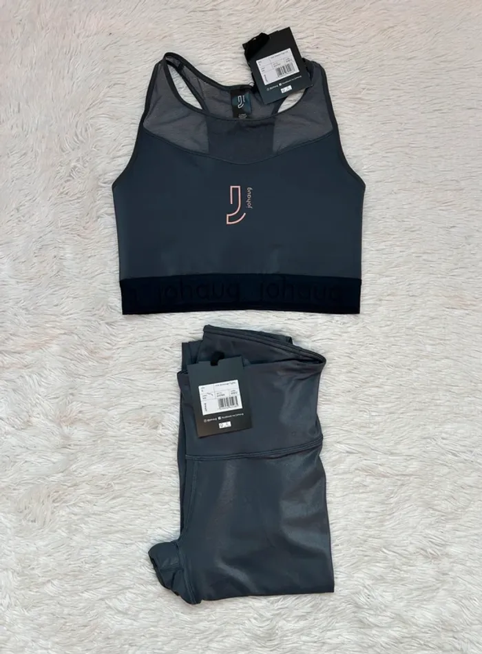 Ensemble legging et brassière Johaug - photo numéro 5