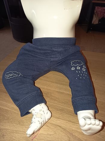 Pantalon de jogging bleu marine