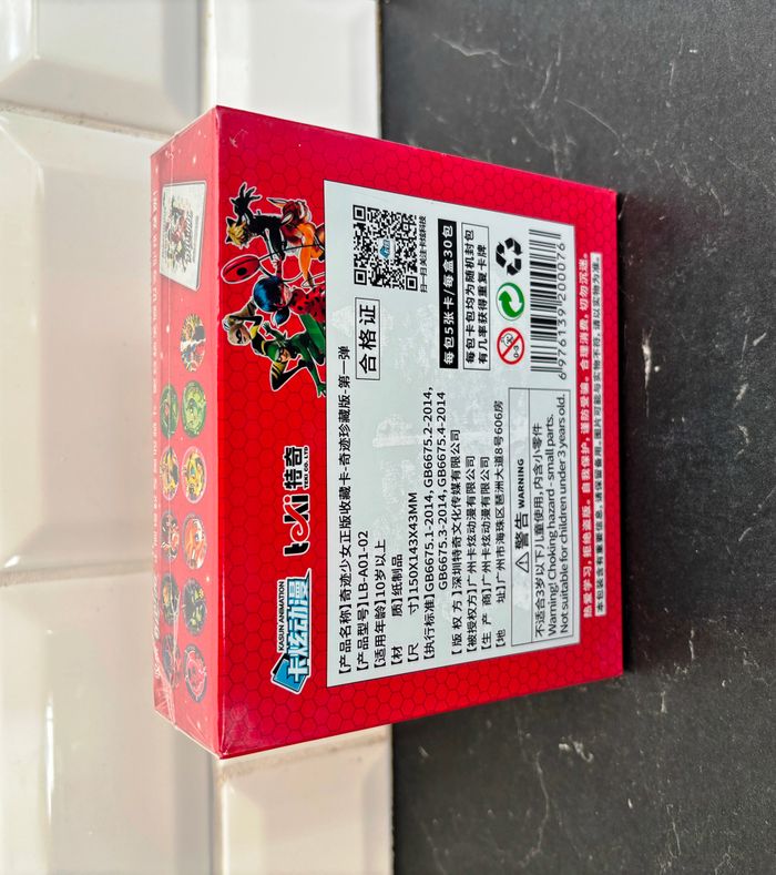 Display MIRACULOUS ANIME BOX ! 30 Boosters JCC TCG 150 Cartes à collectionner - photo numéro 9