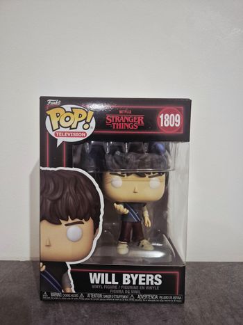 Funko pop will byers 