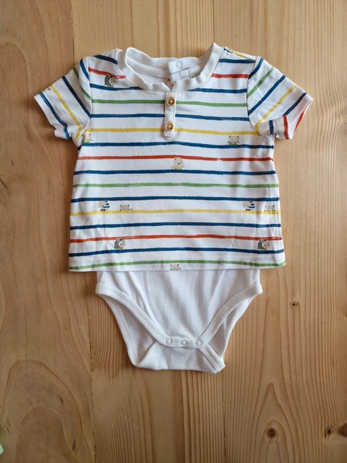 Ensemble Sergent Major 6 mois - photo numéro 2