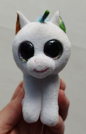 Peluche porte clés licorne TY pixy