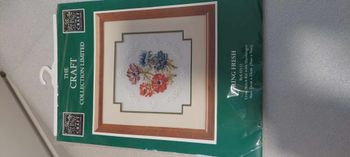 Kit broderie point de croix The Craft Collection "Spring Fresh" neuf