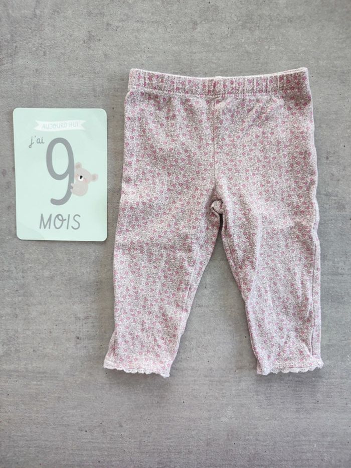 Legging bébé fille 9 mois