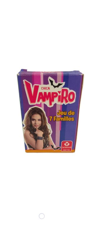 Jeu de 7 familles chica vampiro 