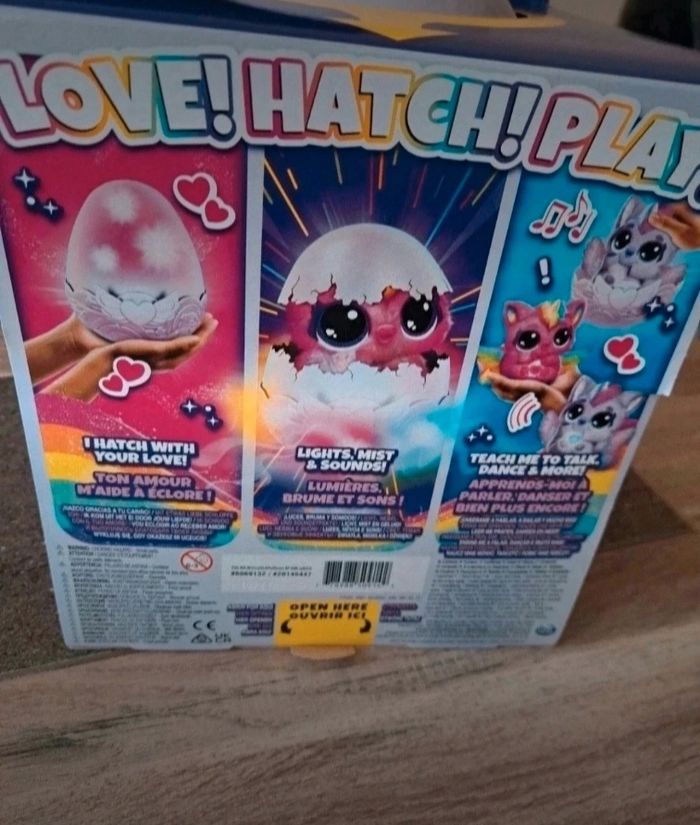 Hatchimals alive surprise neuf - photo numéro 3