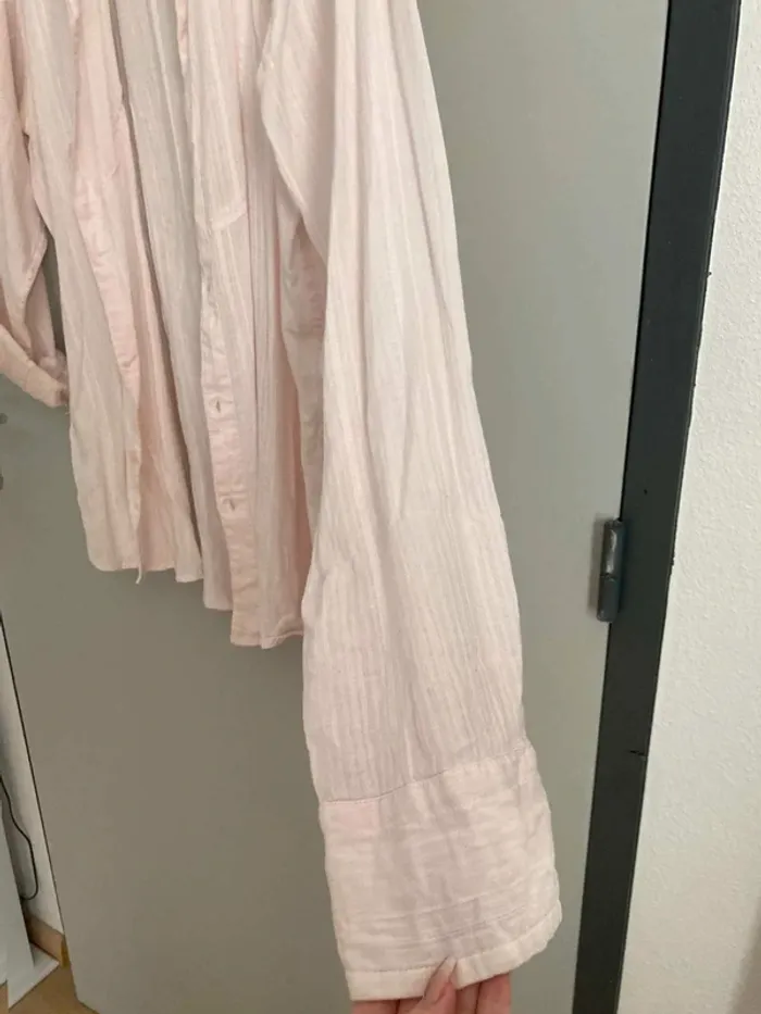Chemise rose clair - photo numéro 5