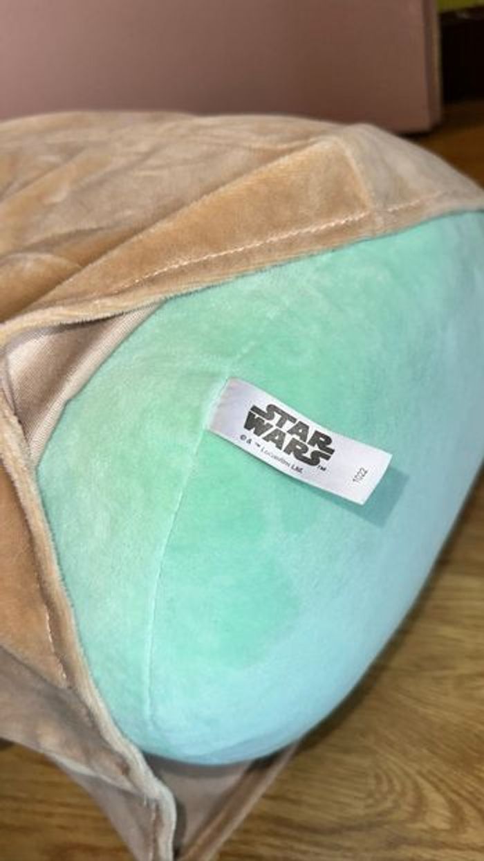 Peluche Disney Baby Yoda - Taille XXL - photo numéro 7