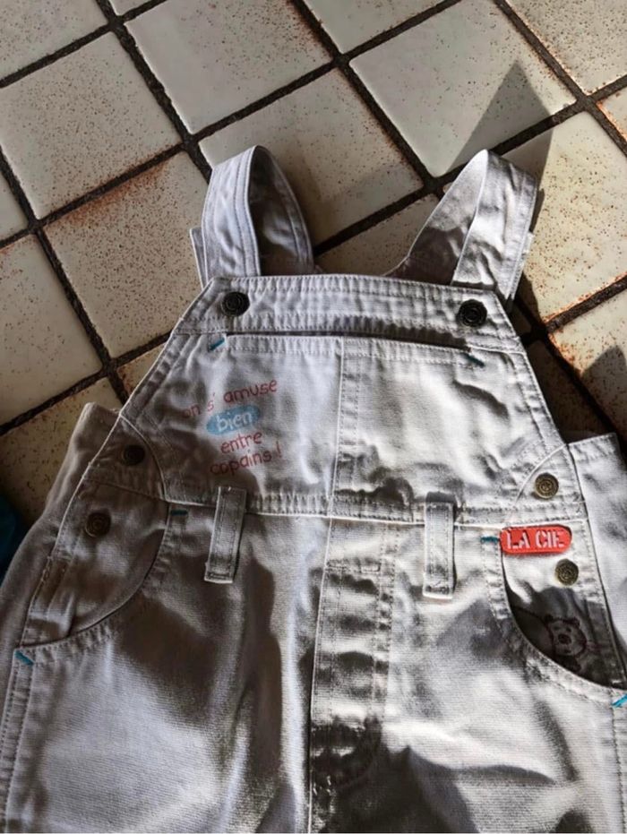 Salopette Cie des petits 6 mois - photo numéro 4