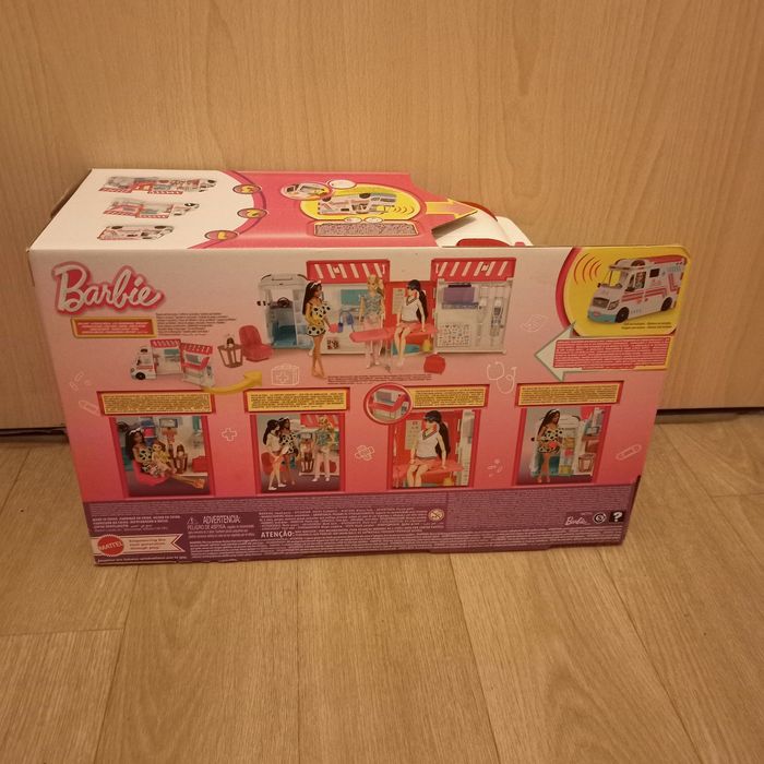 Barbie Véhicule médical - photo numéro 6