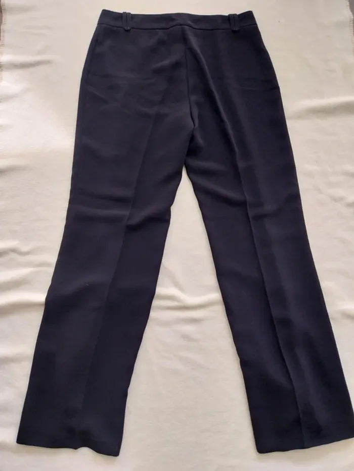 Pantalon fluide noir T42 - photo numéro 8