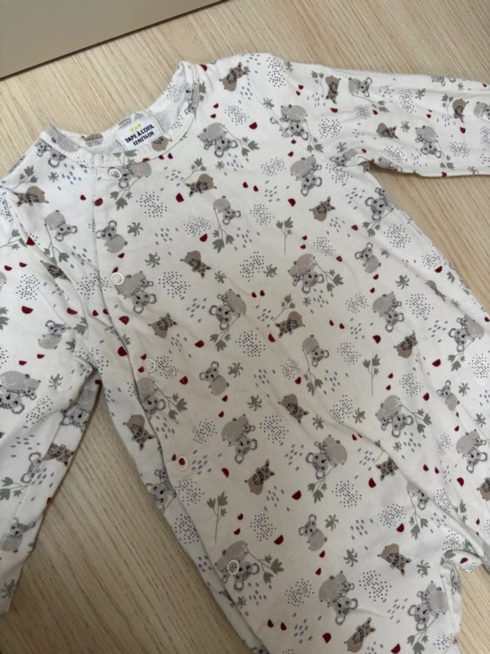Pyjama léger été Tape à l’œil taille 12 mois - photo numéro 2