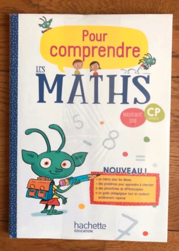 Pour comprendre les maths CP - Fichier élève - édition 2018