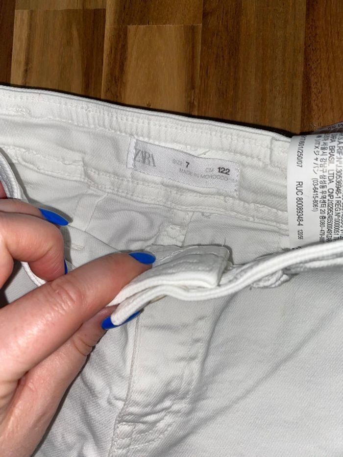 Jeans zara 7 ans - photo numéro 3