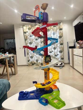 Circuit VTech Tour Supertornado TutTut Bolides