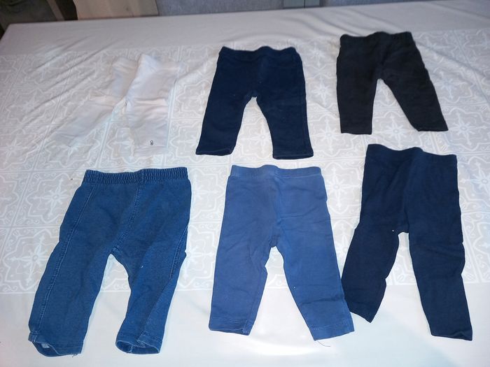 Lots leggings 6 mois
