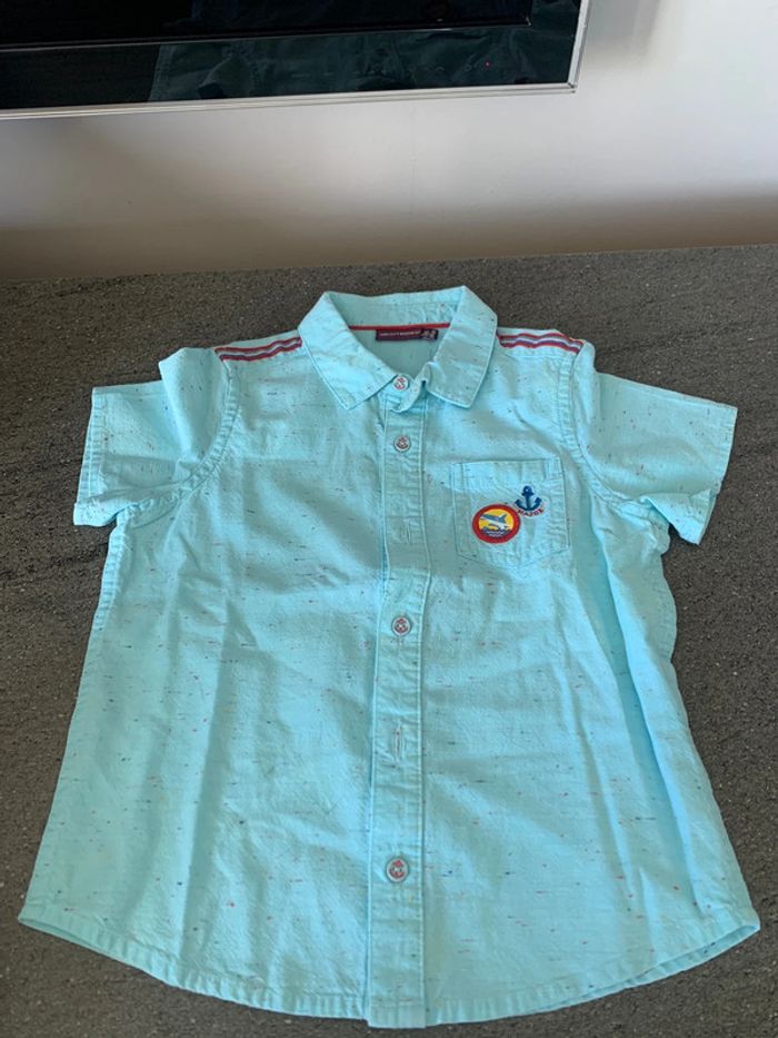 Chemise manches courtes