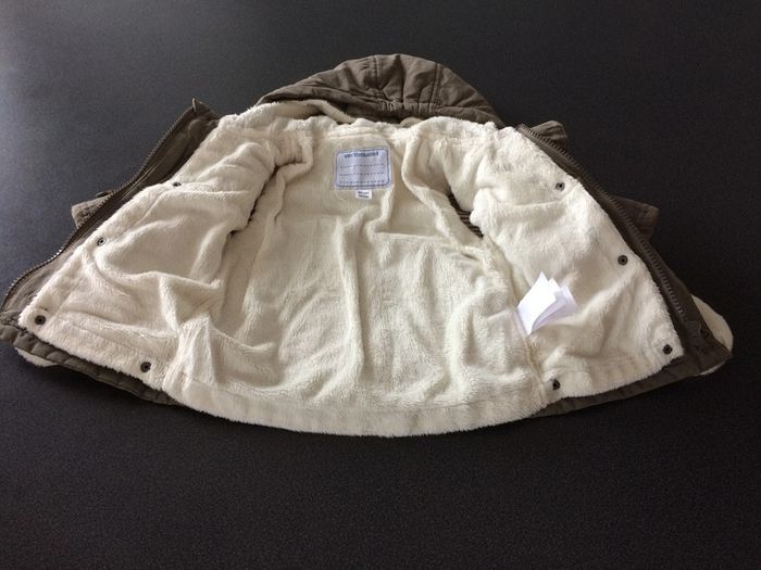 Manteau chaud marron 3 mois Vertbaudet - photo numéro 2