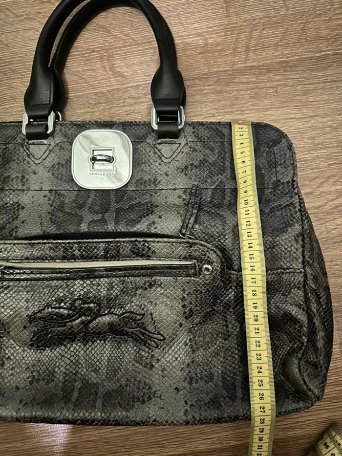 Magnifique sac à main longchamp en cuir - photo numéro 13
