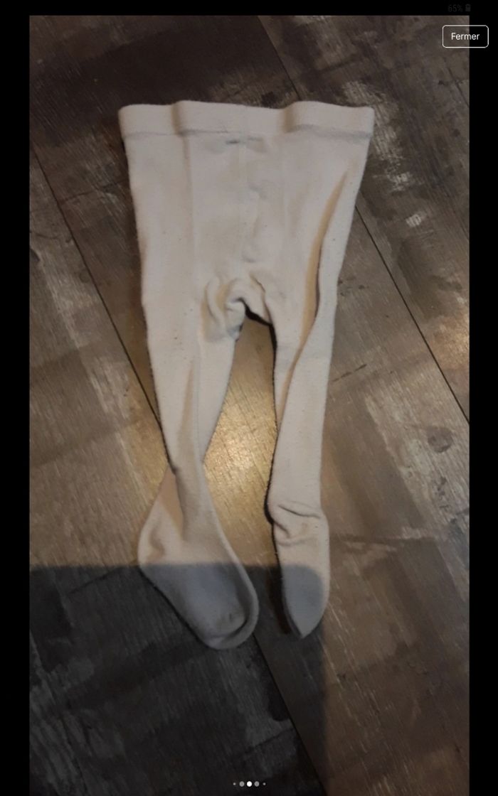 Lots de 7 de paires de collants +2offert - photo numéro 7