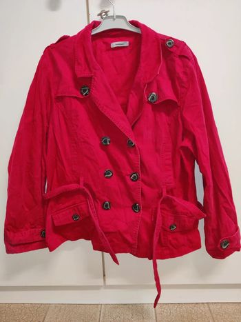 Veste rouge