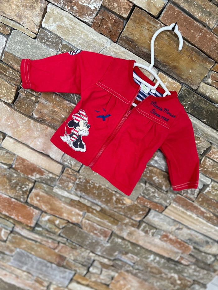 Veste Minnie