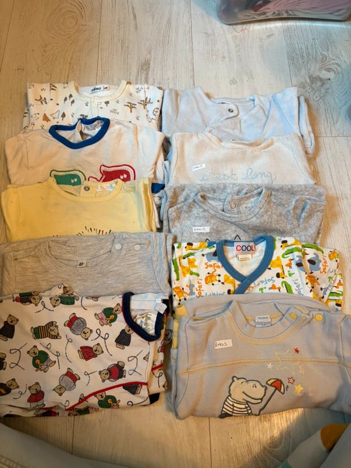 Lot 3 mois garçon - photo numéro 5