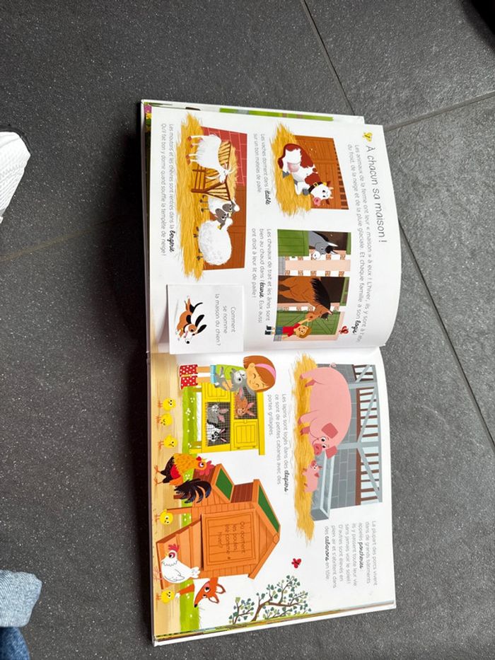 Mon Larousse animé des mots La ferme - photo numéro 4