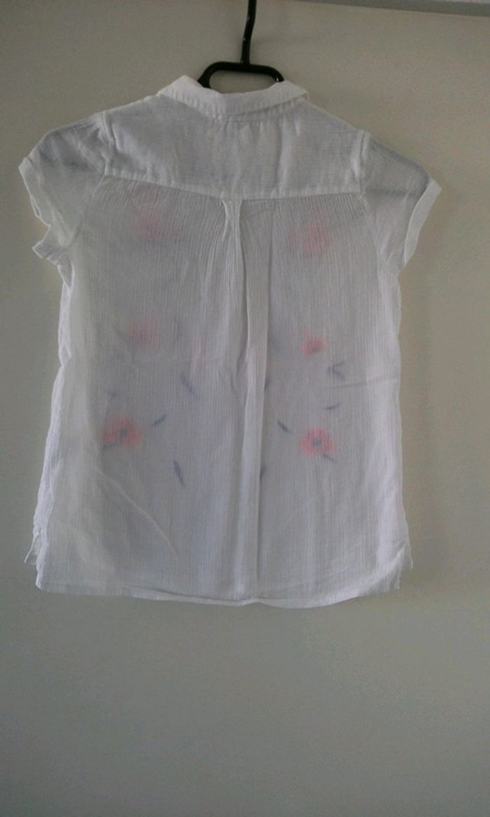 Chemisier blanc - photo numéro 3