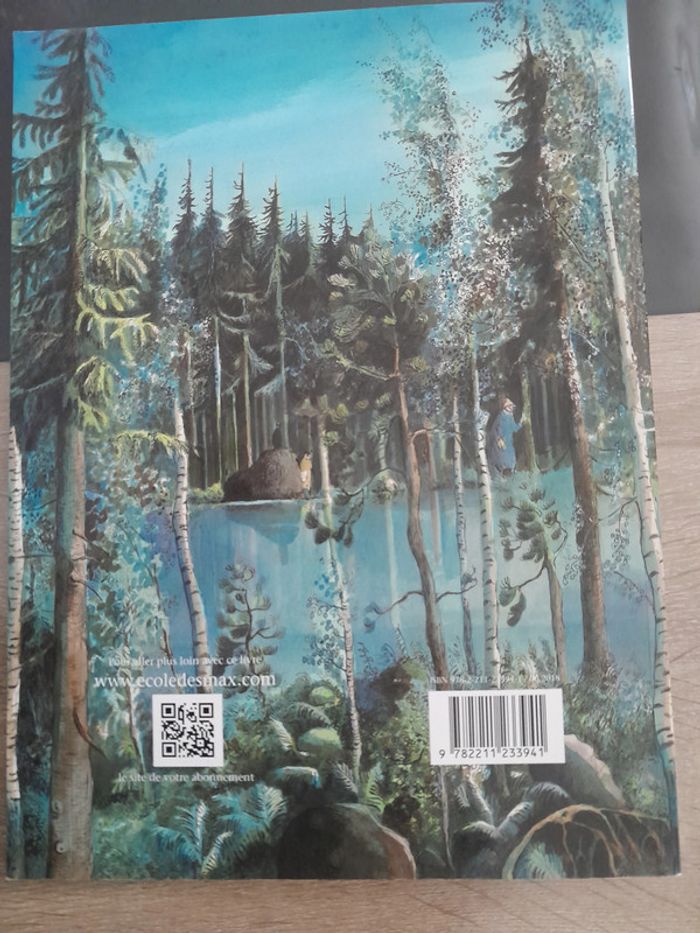 grand album école des loisirs - La grande forêt - le pays des chintiens - photo numéro 4