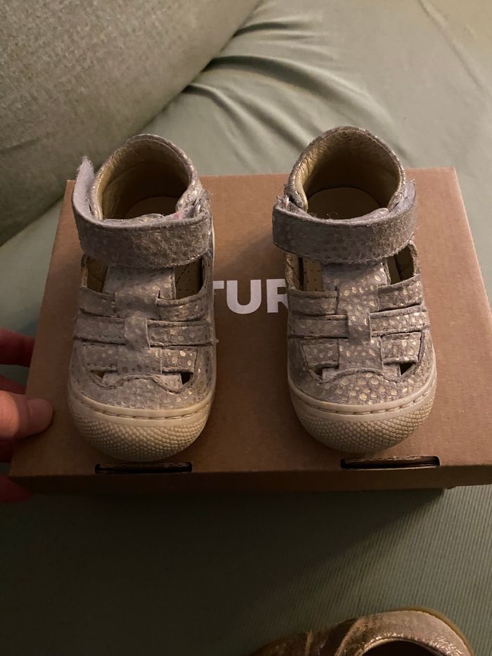 Lot chaussures Naturino