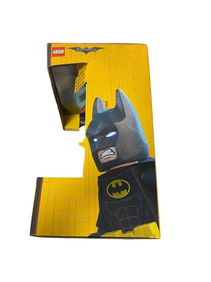 Alarm clock / Réveil Lego Dc The Batman Movie Robin 25 cm Clictime neuf - photo numéro 4