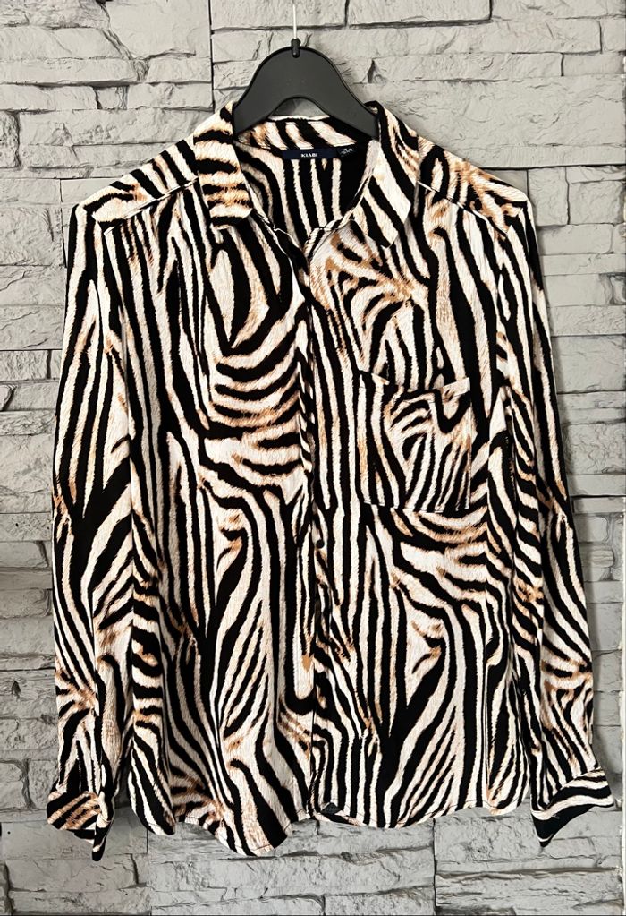 Chemise imprimé animal - photo numéro 3