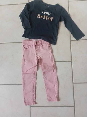 🌹ensemble kiabi/ tape a loeil 3 ans 🌹