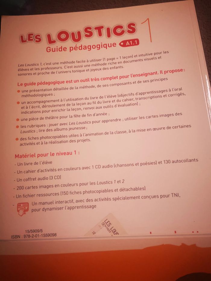 Les Loustics. Méthode d'apprentissage français - photo numéro 4
