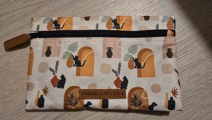 Pochette cabaïa SPA x care and give