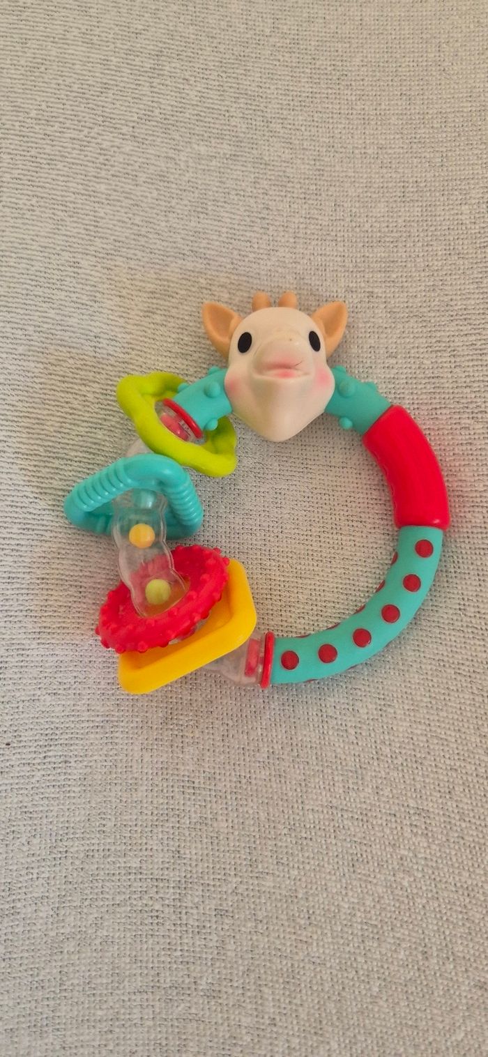 Jouet dentition sophie la girafe