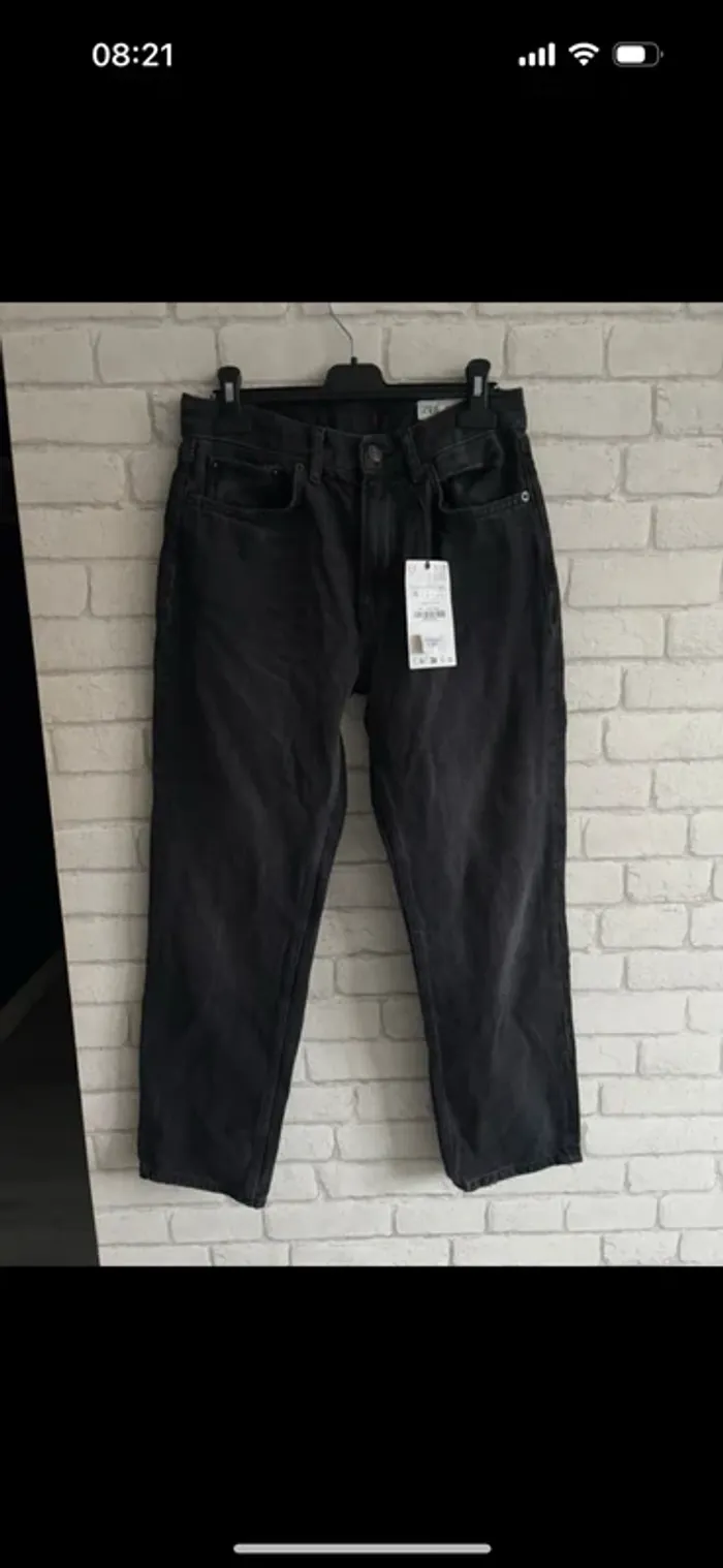 Jeans Zara taille 36 neuf