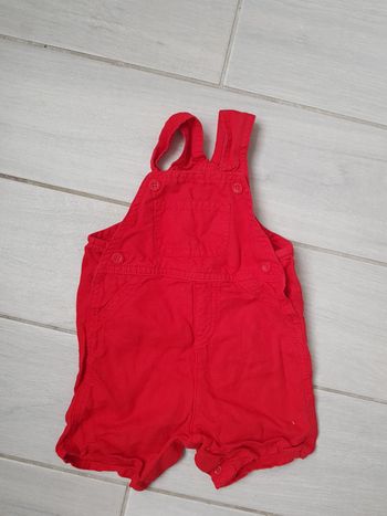 Salopette mi saison été  benetton