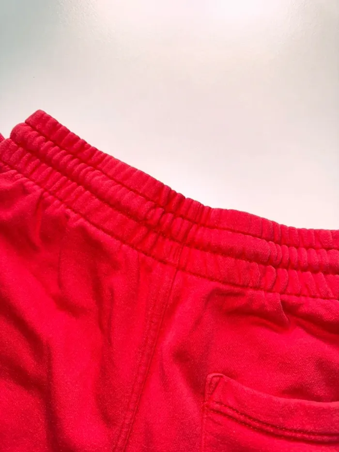 Short molleton rouge H&M - photo numéro 6