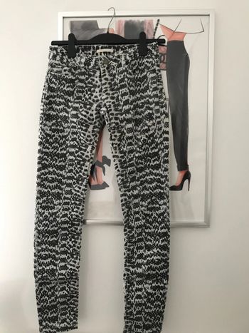 Pantalon cigarette python Maje 36