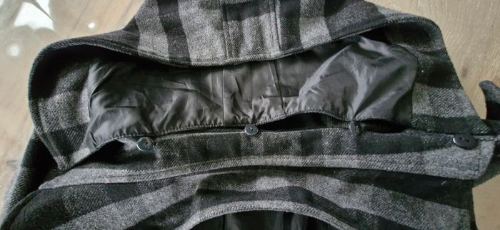 Manteau à grand carreaux - photo numéro 3