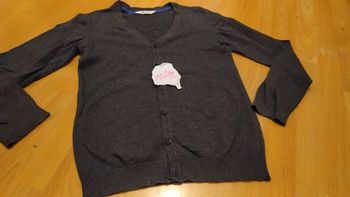 gilet 10.12 ans